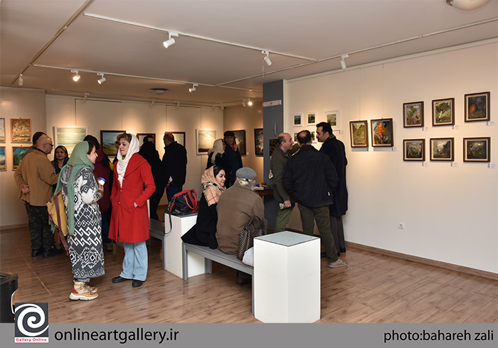 گزارش تصویری نمایشگاه "داریسان ۲" در گالری شلمان